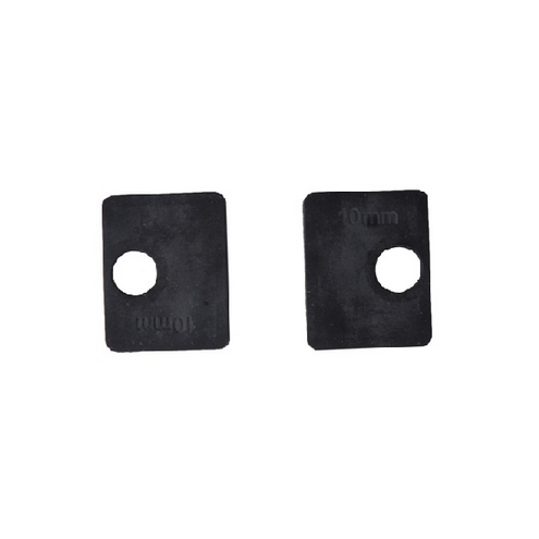 CAOUTCHOUC POUR PINCE À VERRE INOX 316 M3605 – VERRE 8 À 12,76 MM