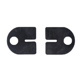 Caoutchouc pour pince M3608 – Verre 8 à 10,76 mm