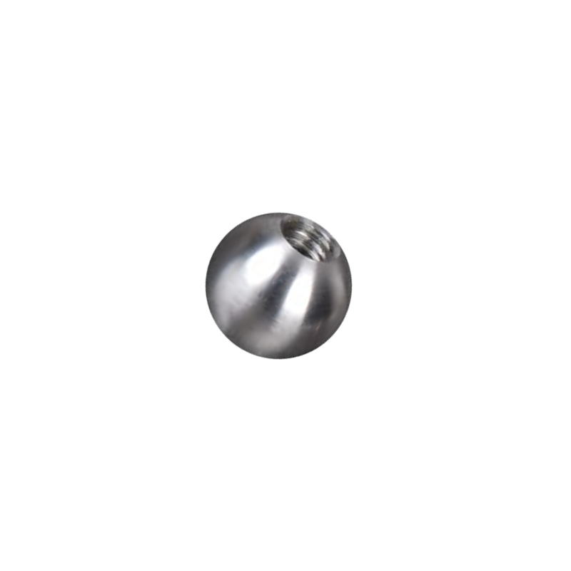 Boule en inox 316 à visser- Ø15 ou 25mm