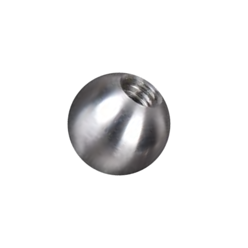 Boule en inox 316 à visser- Ø15 ou 25mm