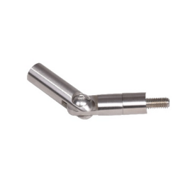 FIXATION ARTICULÉE INOX 316 – POUR RAMPANT M6 OU M8