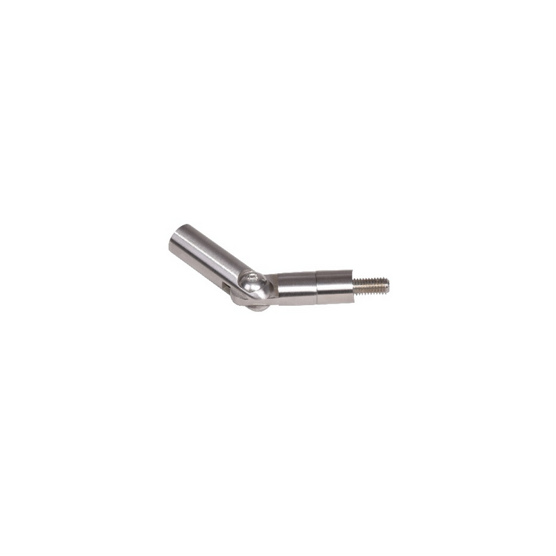 FIXATION ARTICULÉE INOX 316 – POUR RAMPANT M6 OU M8