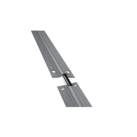 Jonction de rail Ø16 en inox