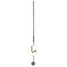 BARREAU DE RAMPE FORGÉ AVEC ÉQUERRE – Ø14 MM – H1100 MM – FIXATION ANGLAISE
