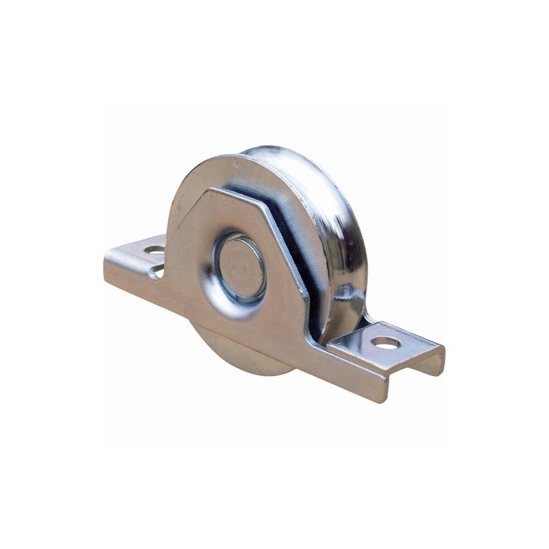 Roue U avec support encastrable – Inox | Esse Diffusion