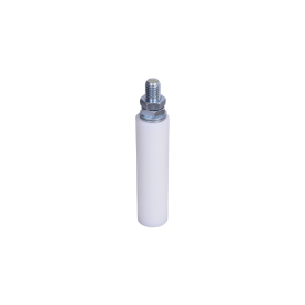 Rouleau de guidage en nylon avec tige en inox pour portail coulissant