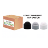 Carton de couvre-écrou - M4 à M36 - Blanc noir ou gris
