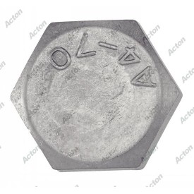 Vis à tête hexagonale en Inox A4 - Filetage partiel