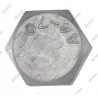 Vis à tête hexagonale en Inox A4 - Filetage partiel