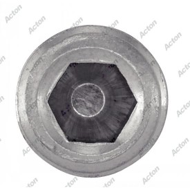 Vis STHC inox A2 sans tête – DIN 913/914/916 – M3 à M12