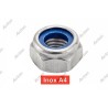 Écrou autofreiné inox A2 ou A4 – Fixation fiable et résistante