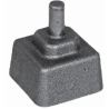 crapaudine fonte à sceller diamètre 12 mm pour maintien portail