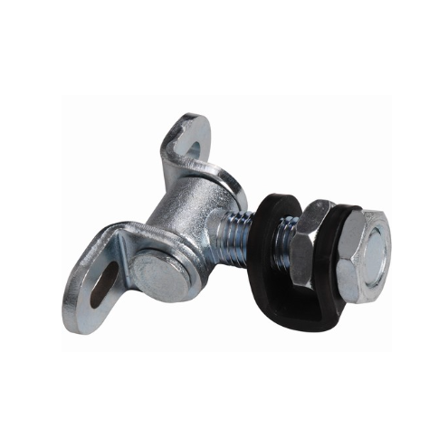 gond acier M20 à souder réglable double ajustement pour portail