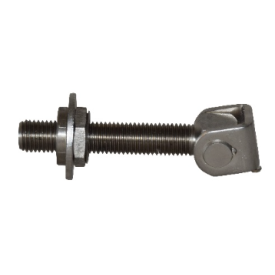 gond inox M20 à souder pour fixation portail extérieur durable