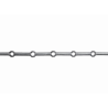 Traverse ronde acier Ø16 mm avec perçages alignés entraxe 110 mm