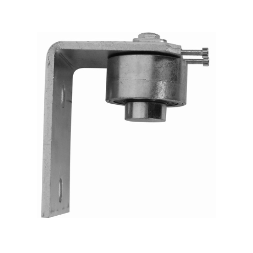 Pivot haut à billes Ø68 réglable avec platine à visser pour portail