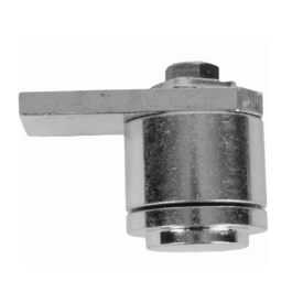 Pivot haut à billes réglable Ø45 avec platine à souder pour portail