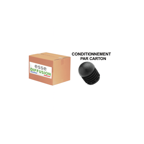 Embout patin demi-sphère décoratif – Ø18 à 80 mm