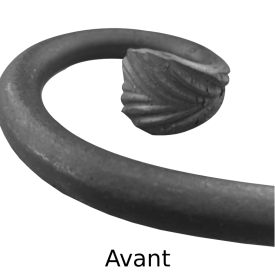 Cire noire rénovateur 1L pour fonte et fer – protection et finition métal