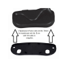 CALE DE RATTRAPAGE 3 MM POUR SABOT STOP AND BLOCK – EMPILABLE – 130 X 55 MM