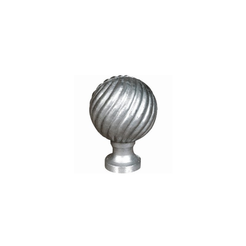 Boule de départ aluminium 115x80 mm avec base Ø45 mm et insert M10