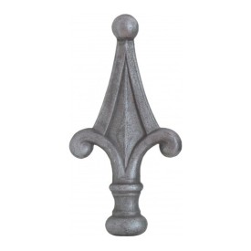 Pointe de clôture acier forgé ou moulé à souder Ø24 à 30 mm