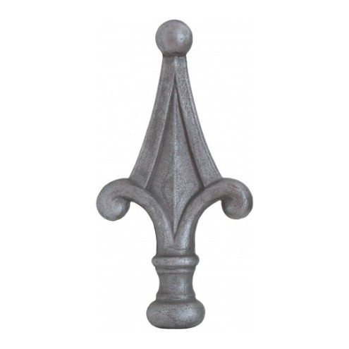 Pointe de clôture acier forgé ou moulé à souder Ø24 à 30 mm