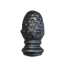 Pomme de pin acier soudable Ø28 à Ø70 mm – hauteur 55 à 150 mm