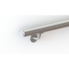 Main courante inox murale design prête à poser 3 m
