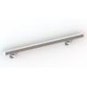 Main courante inox murale design prête à poser 3 m