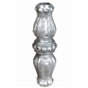 Garniture de barreau aluminium 135x45 avec alésage Ø16 ou Ø18