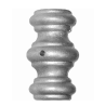 Garniture aluminium 80x45 avec alésage Ø18,5 ou Ø21