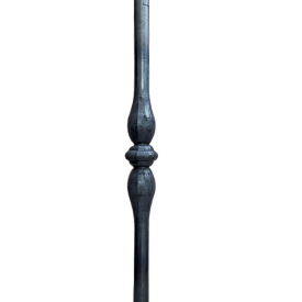 Barreau forgé calibré ébéniste Ø12 mm – Acier 1000 mm