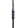 Barreau forgé calibré ébéniste Ø12 mm – Acier 1000 mm