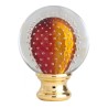 Boule verre soufflé Ø95 mm départ rampe