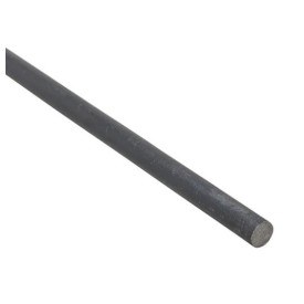 Barreau plein en acier S235 diamètre 16 mm longueur 1000 ou 1200 mm