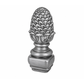 Pomme de pin sur socle de raccordement
