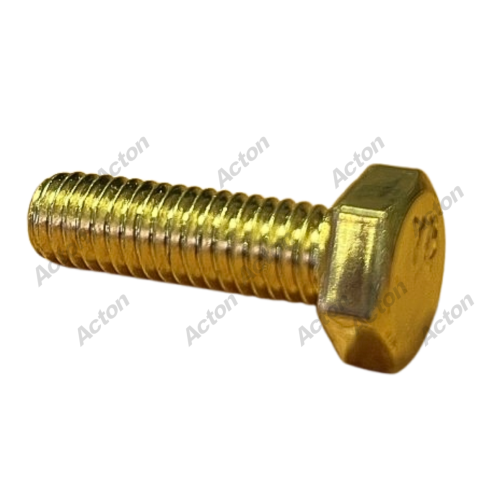 Vis hexagonale laiton DIN 933 – Filetage total M4 à M6
