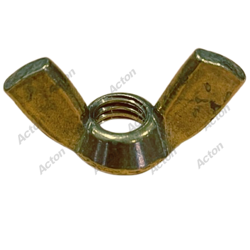 ÉCROU À OREILLES LAITON FORME AMÉRICAINE – DIN 315 – M3 À M12