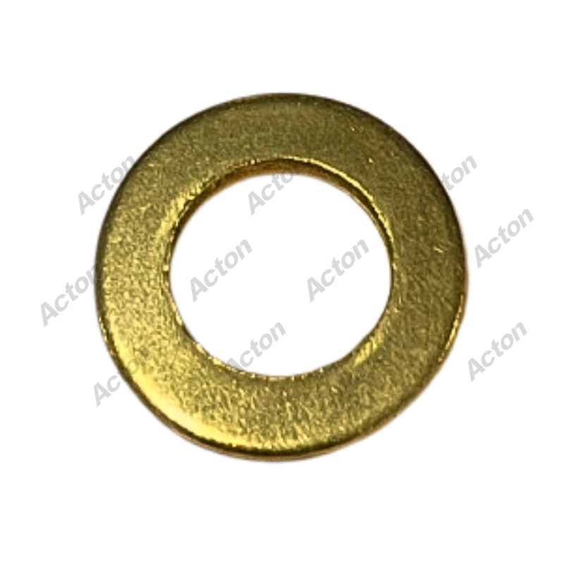 RONDELLE PLATE EN LAITON NFE 25513 – SÉRIE Z, M OU L – Ø3 À Ø20 MM
