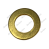 RONDELLE PLATE EN LAITON NFE 25513 – SÉRIE Z, M OU L – Ø3 À Ø20 MM