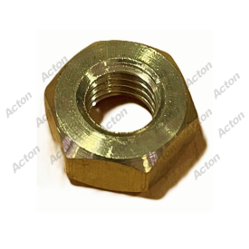 ÉCROU HEXAGONAL EN LAITON DIN 934 – DIAMÈTRES M2 À M30