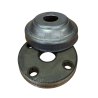 Platine de fixation à souder pour barreau de Ø14 mm
