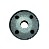 Platine de fixation à souder pour barreau de Ø14 mm