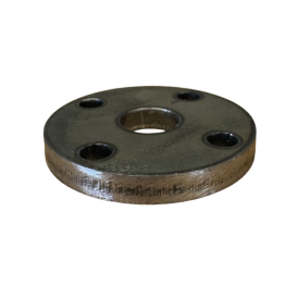 Platine de fixation ronde Ø50 mm pour barreau acier Ø14 mm
