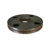 Platine de fixation à souder pour barreau de Ø14 mm