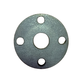 Platine de fixation ronde Ø50 mm pour barreau acier Ø14 mm