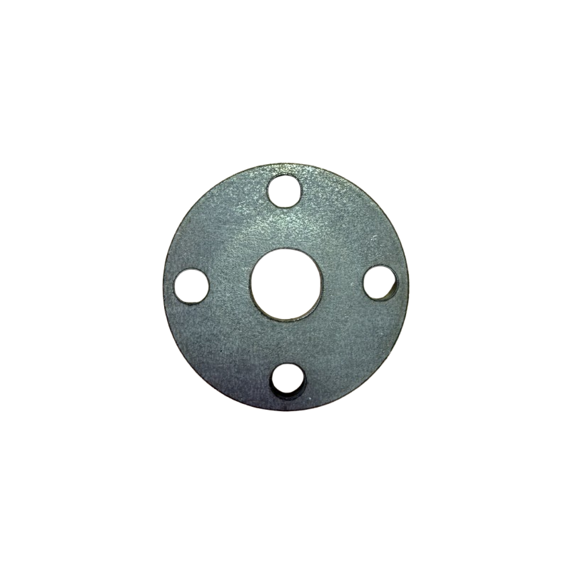 Platine de fixation ronde Ø50 mm pour barreau acier Ø14 mm