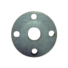 Platine de fixation ronde Ø50 mm pour barreau acier Ø14 mm