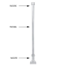 Base Tradition Royal alu – Fixation pour colonne Ø80 ou Ø100 | Esse